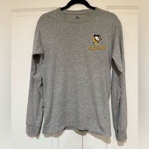 NHL Pittsburgh Penguins, Long Sleeve Tee sz S